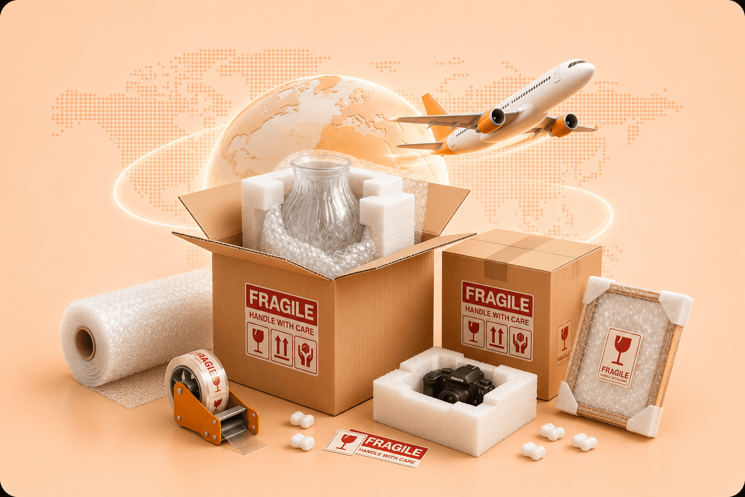 Fragile Shipping